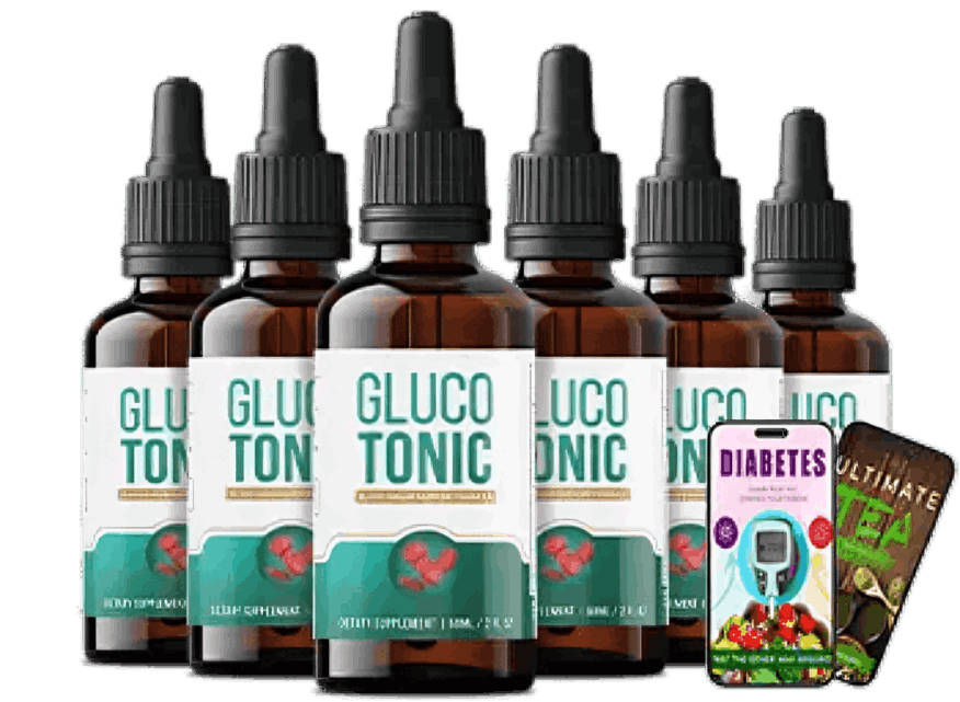 GlucoTonic blood sugar support supplement